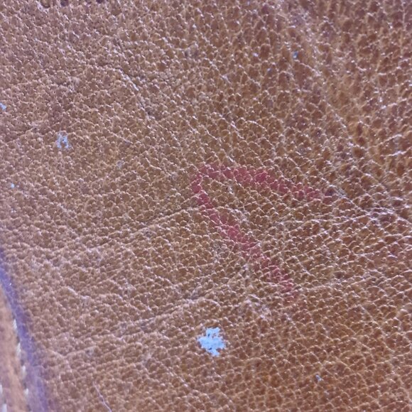 VINTAGE HIDES IN HAND LEATHER HOUSE SHOES SIZE 10 - Picture 8 of 10